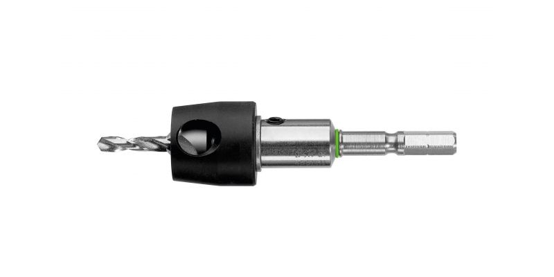 CENTROTEC 3.5mm Countersink Bit with Depth Stop - 492523 by Festool
