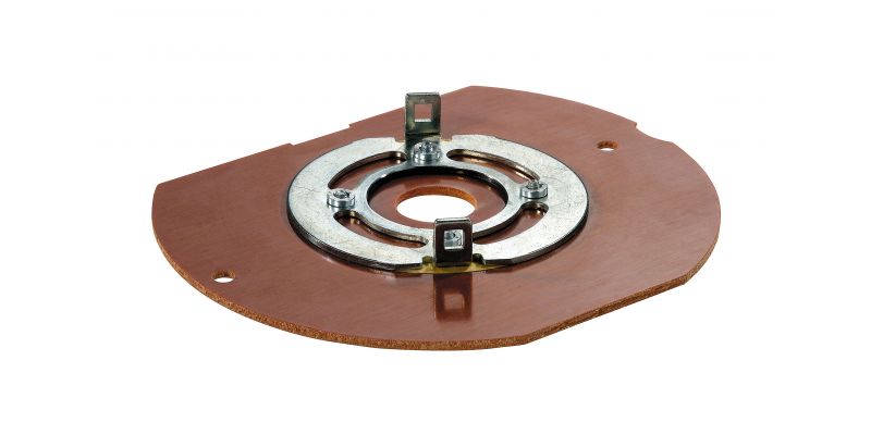 Hard Fibre Base Plate for OF 1400 - 492574 by Festool