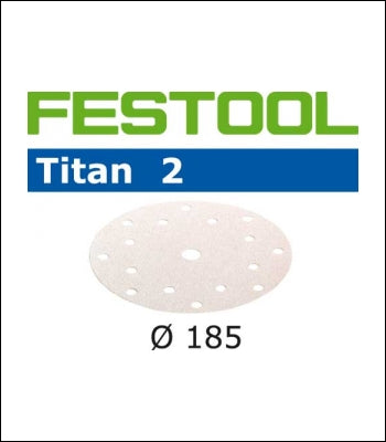 Sanding discs STF D185/16 P240 TI2/100 - 492749by Festool