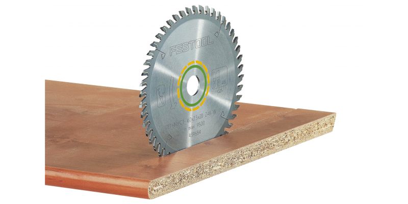 Fine Tooth Saw Blade 210mm x 2.4mm x 30mm 52 Tooth - 493199 by Festool