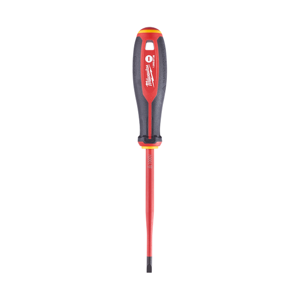VDE Screwdriver Slotted 1.0mm X 5.5mm X 125mm - 4932478716 by Milwaukee