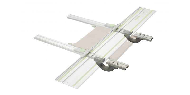 FS Guide Rail Parallel Side Template Extension - 495718 by Festool