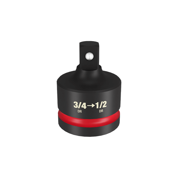 Milwaukee SHOCKWAVE 3/4" Drive to 1/2"Drive Impact Socket Reducer 49666728