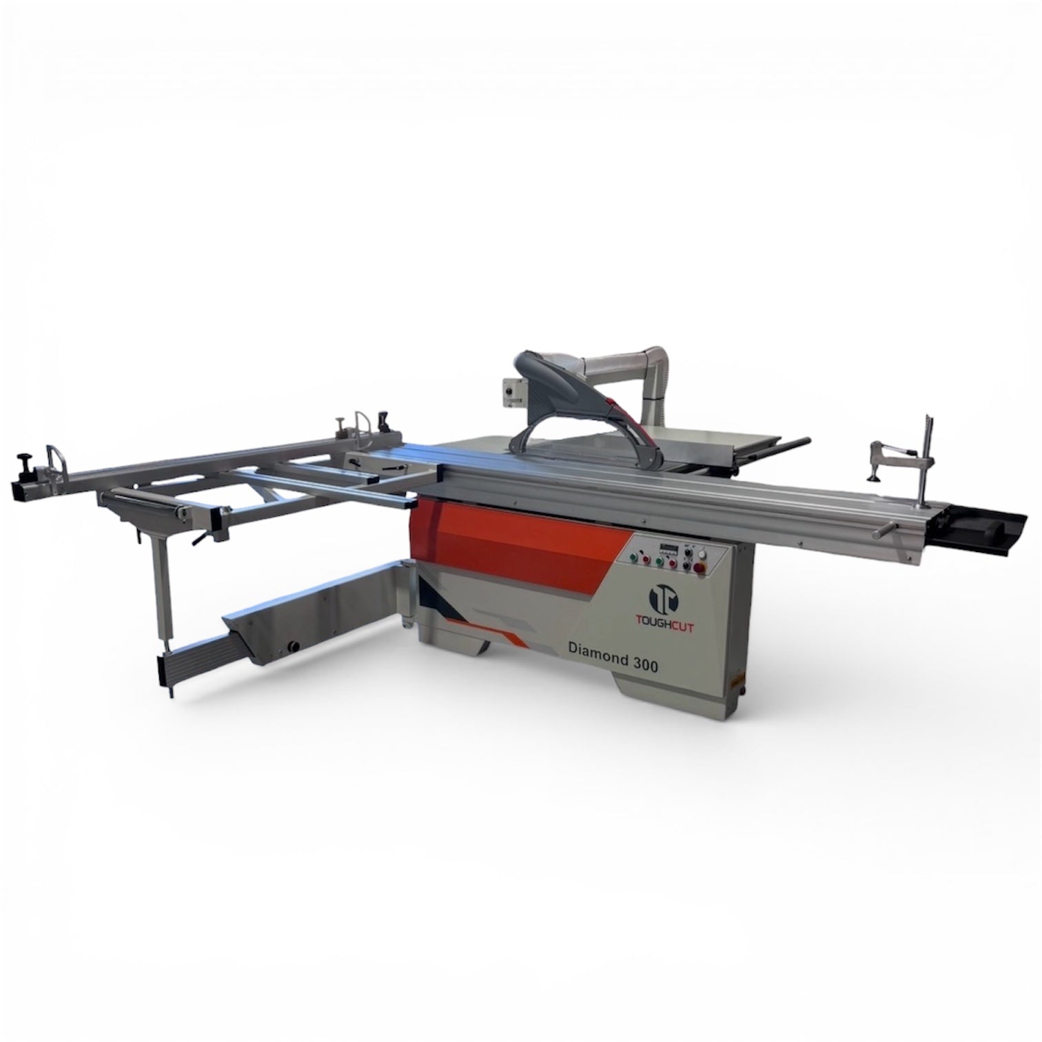 ToughCut 315mm (12") 3HP 2.6m Sliding Table Electric Rise / Fall & Tilt Panel Saw 240V Diamond 300