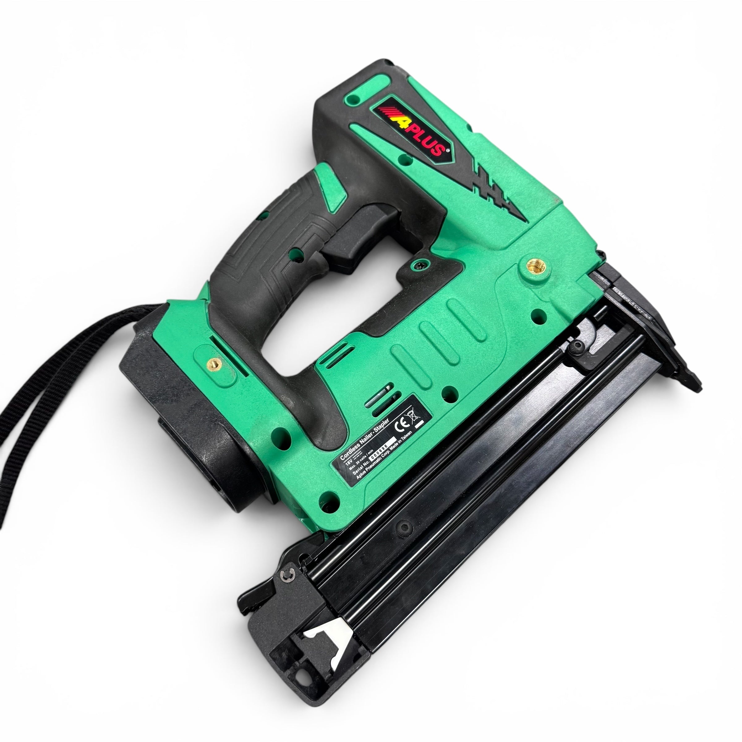 APlus DF16/32-M 18V 16 Gauge Cordless Finishing Brad Nailer Bare Tool | Makita 18V Battery Compatible
