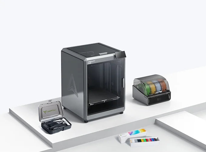 3D Printer K2 Plus Combo by Creality