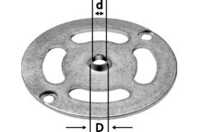 Copying Ring KR D8,5/OF1010/VS 600 - 490772 by Festool