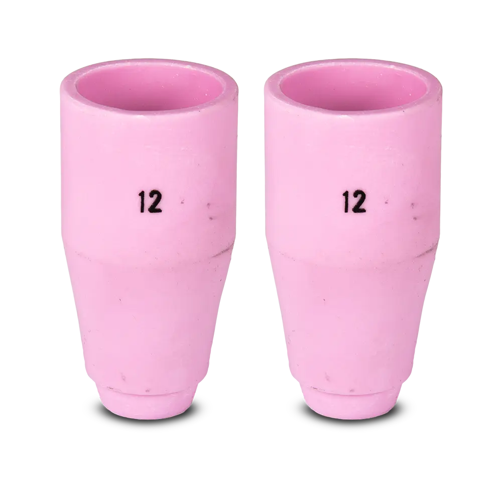 Unimig Ceramic Cup Suit 17/18/26 Size 12 Qty 2 P10N44