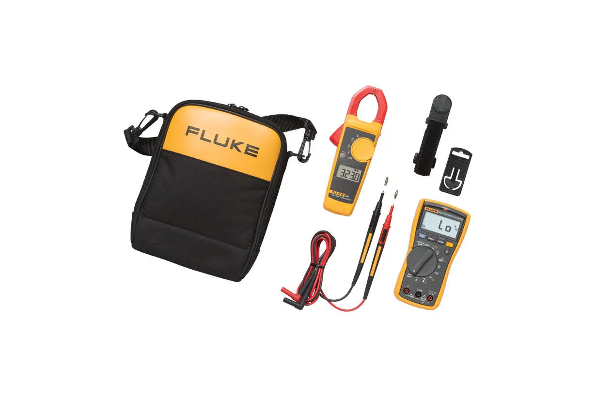 Fluke 117/323 Electricians Combo Kit, Digital Multimeter and Clamp Meter FLU117/323