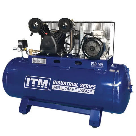 Stationary Belt Drive Air Compressor by ITM
