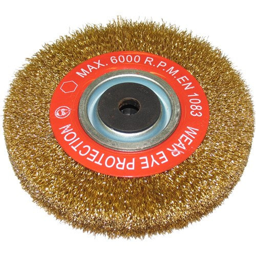 Wheel Wire Crimped by Abbott & Ashby