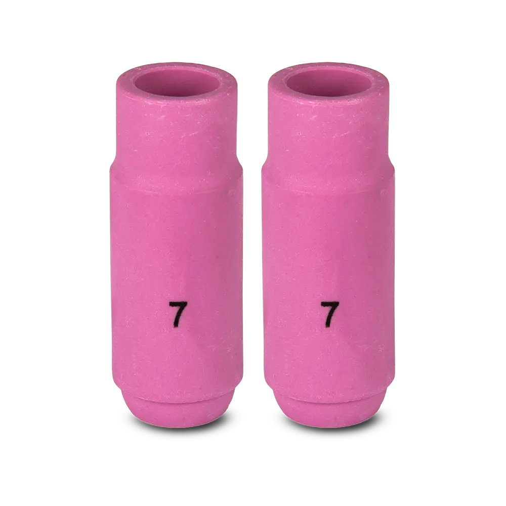 Unimig Ceramic Cup Suit 17/18/26 Size 7 Qty 2 P10N47