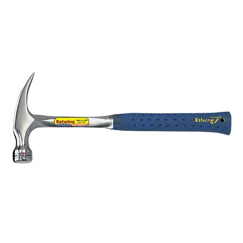 20oz RIP Hammer with Vinyl Grip and Smooth Face EWE3-20S by Estwing