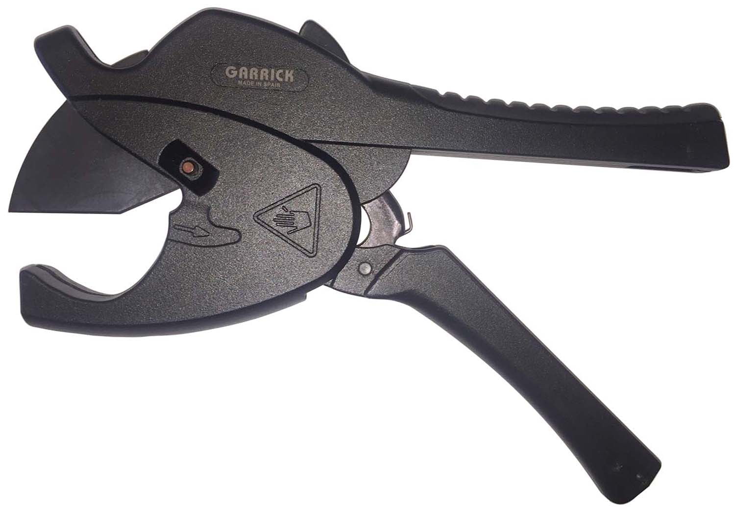 GARRICK 42mm Capacity Ratchet Plastic Pipe Shear 5042-1