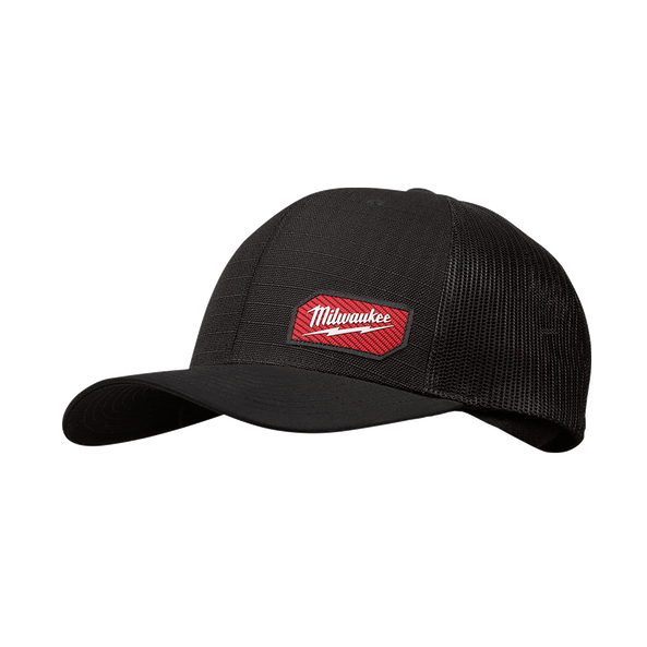 Black Gridiron Trucker Hat 505B by Milwaukee