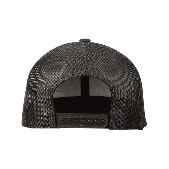 Black Gridiron Trucker Hat 505B by Milwaukee