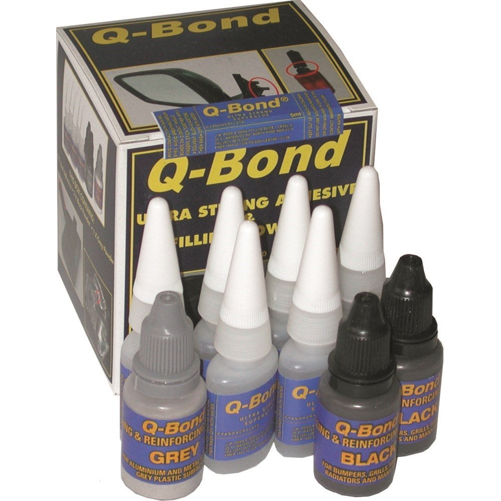 Ultra Strong Adhesive Glue Large Repair Kit QB3 by Q-Bond