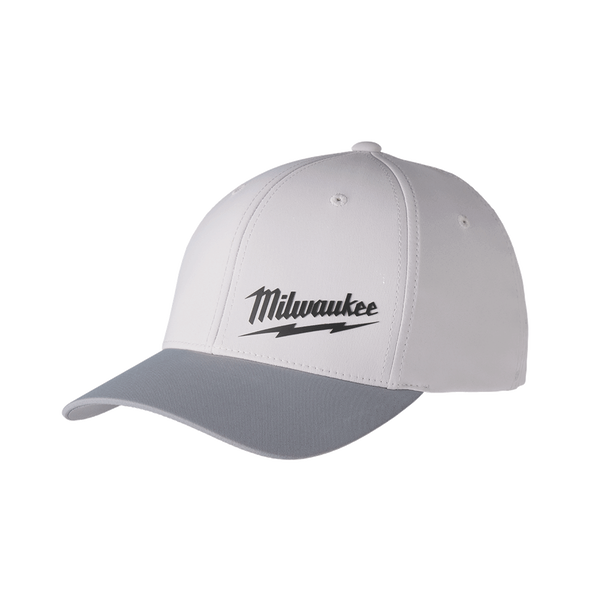 Grey Workskin Fitted Hat 507G by Milwaukee