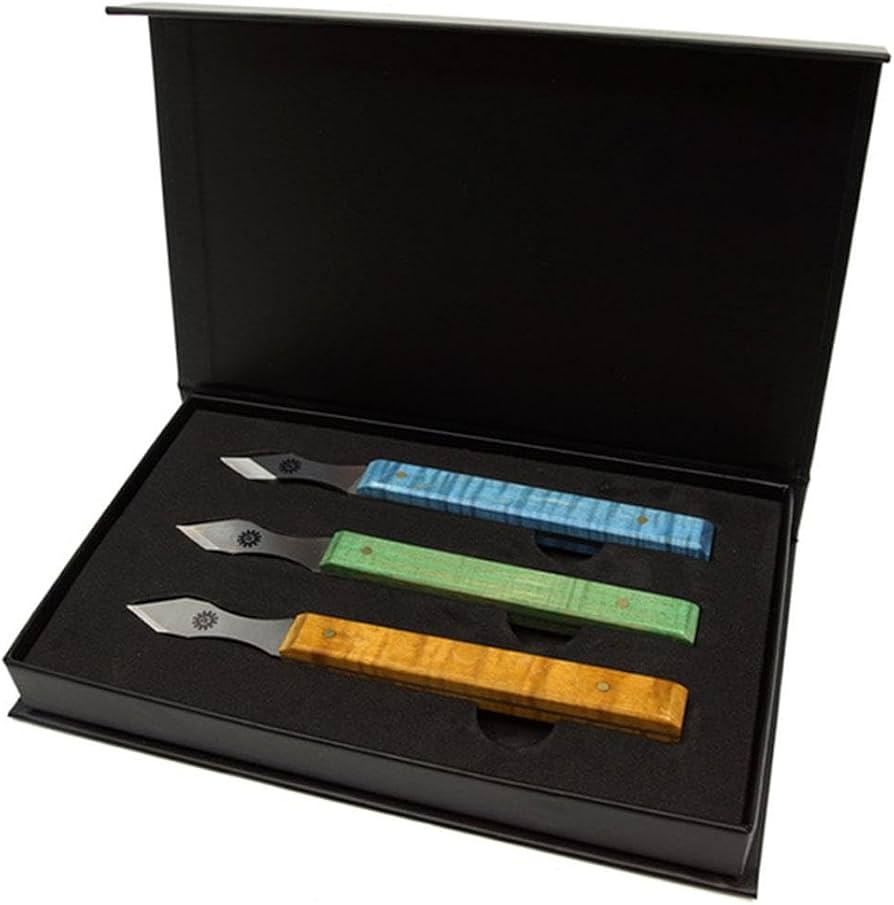 Narex Richter Anniversary Marking Knife Set – 3 Piece Limited Edition 868999 *New - Coming Soon - Expected  Q4, 2026*