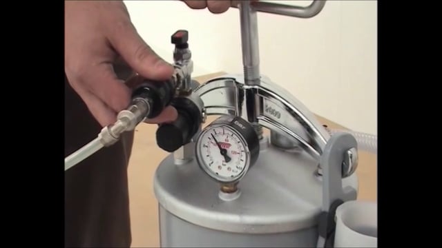 Tap Fitting for Nozzle Cleaning 0044 by Pizzi