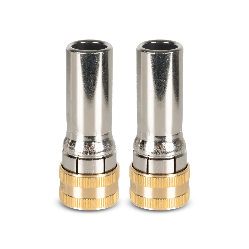 Unimig Gas Nozzle With Insulator Cylindrical Suit M580W Qty 2 U11059