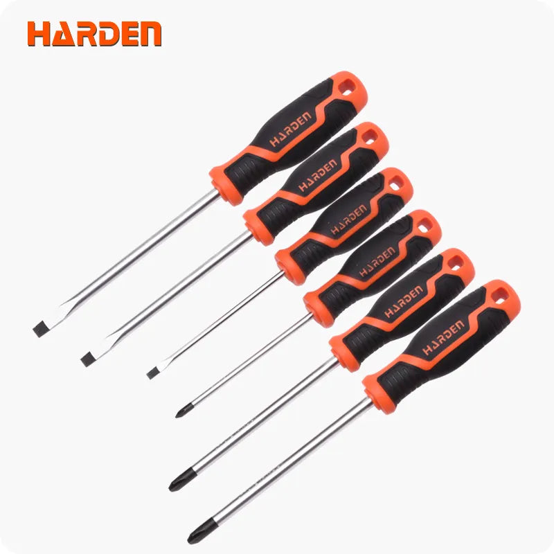 Harden 6Pce Professional Screwdriver Set 550396