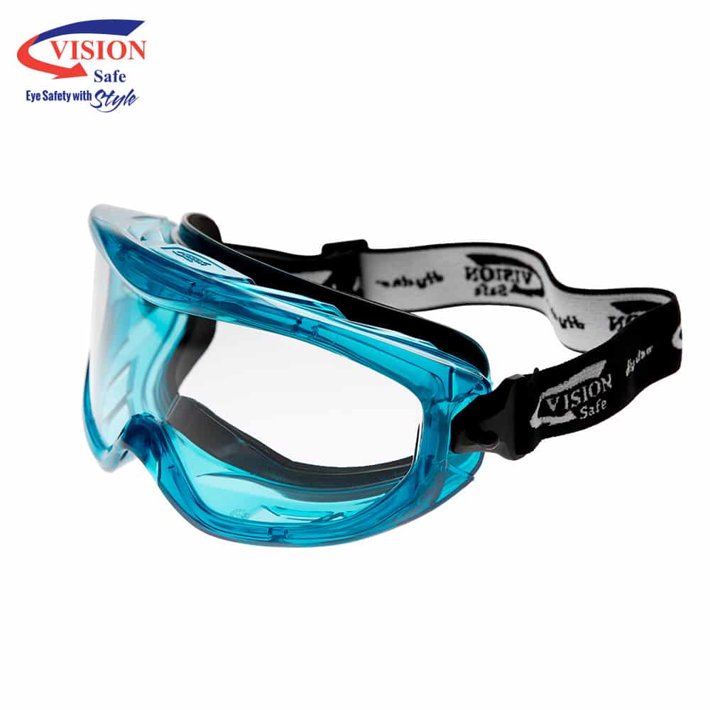550 Hydro Clear Vented Goggle 550VBLCLAF by Vision Safe