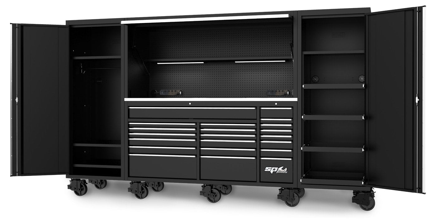 128" USA SUMO Series Complete Workstation by SP Tools