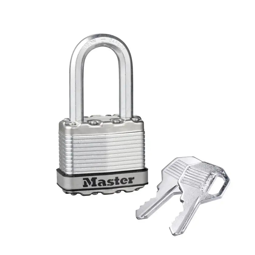 Master Lock 45mm Magnum Laminated Steel Padlock With 38mm Shackle M1DLF