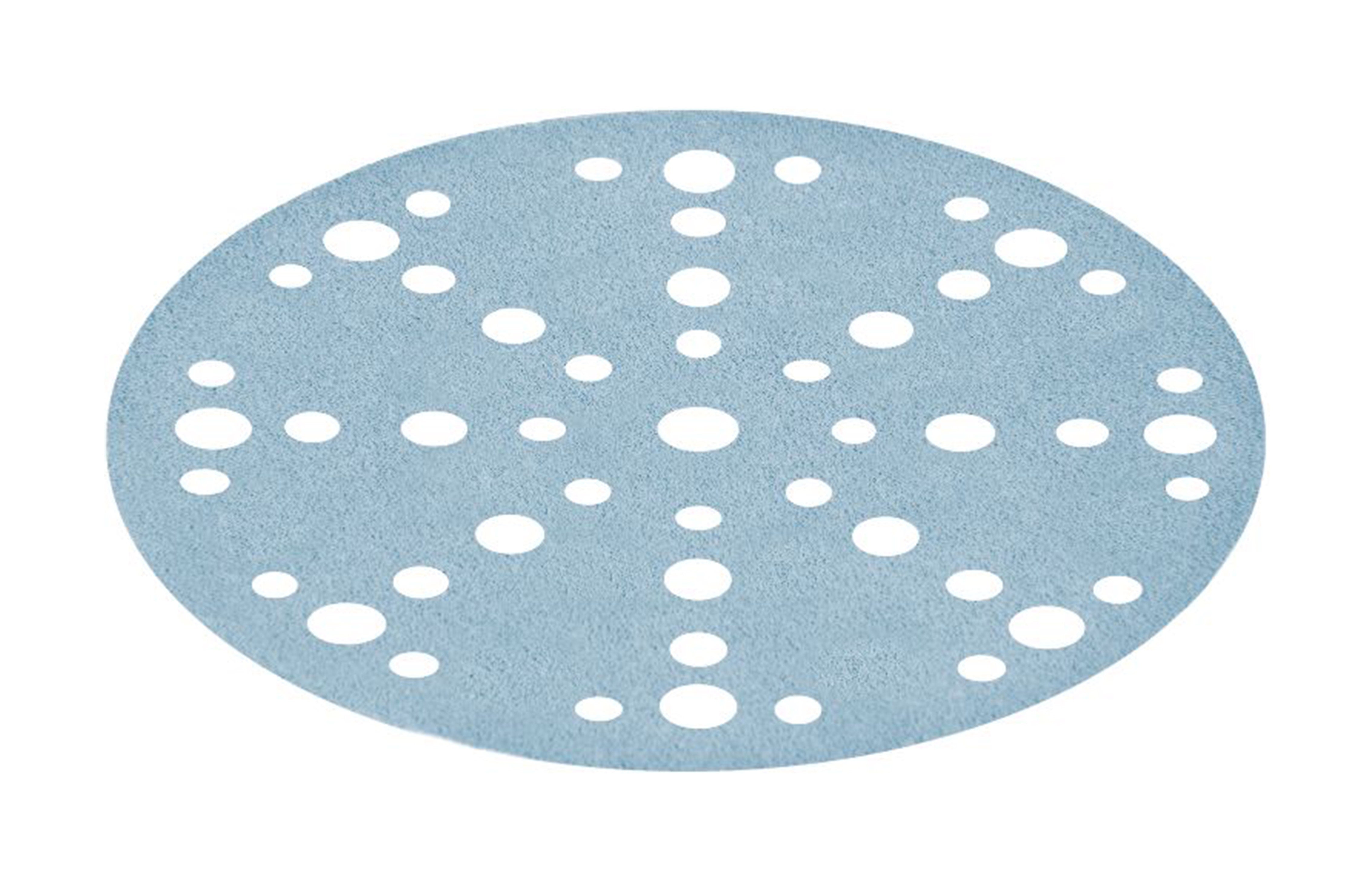Festool Granat Abrasive Disc 150mm 48 Hole - 100 Pack