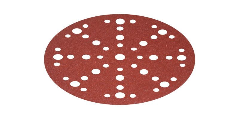 Rubin Abrasive Disc D150mm 48 hole P220 10 Pack - 575185 by Festool