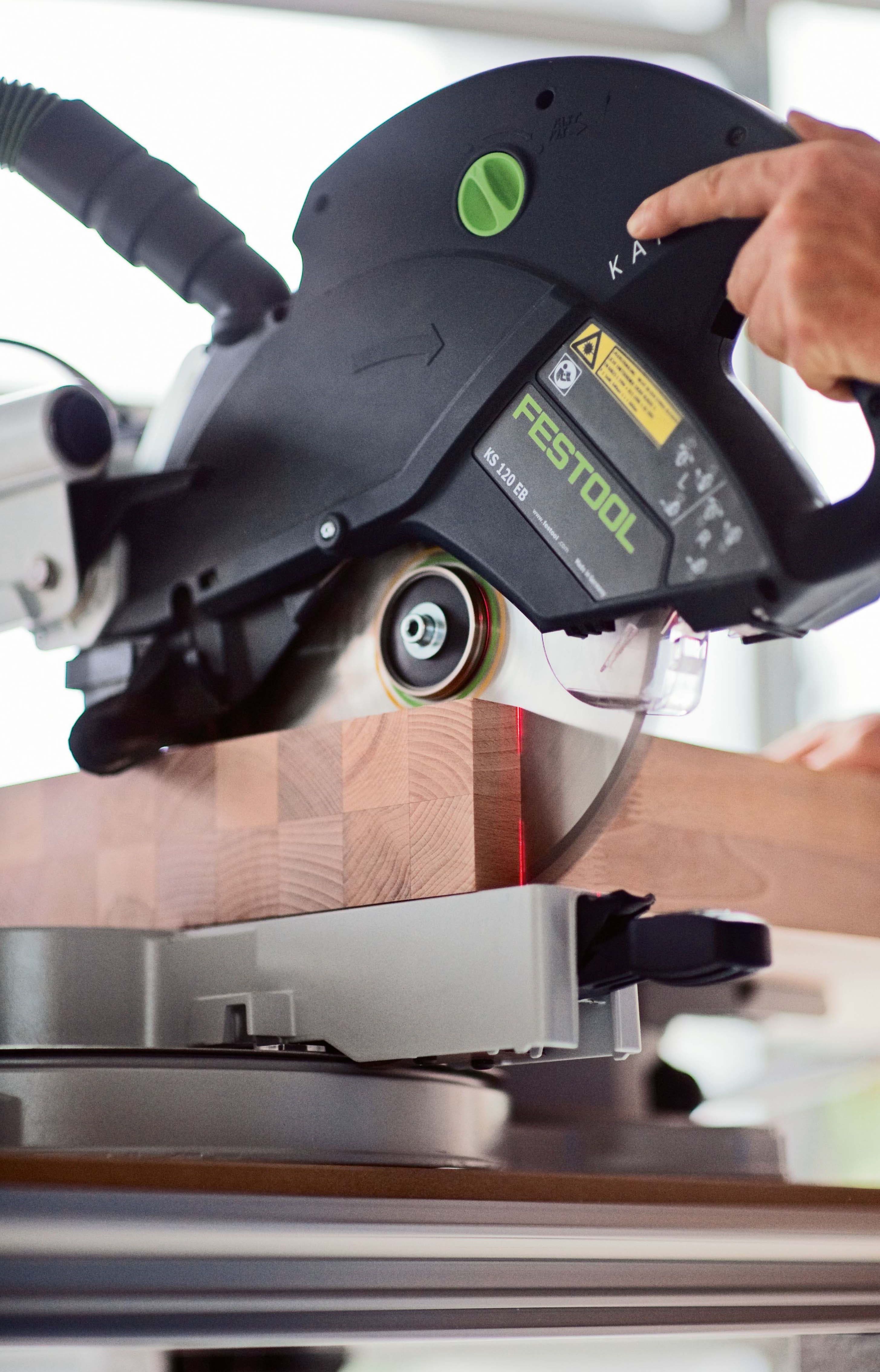 Festool 260mm Slide Compound Mitre Saw Kapex KS 120 REB (575307)