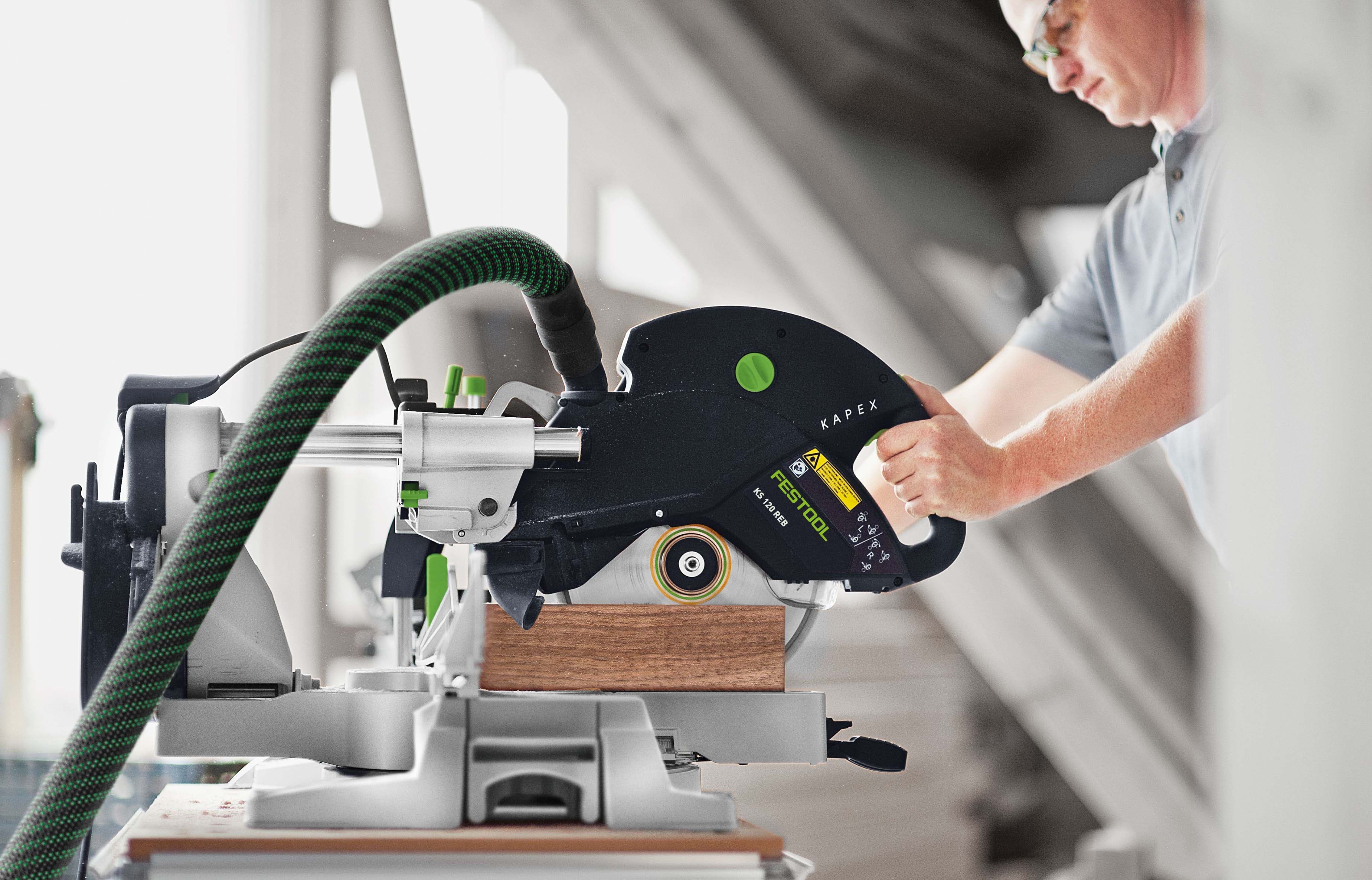 Festool 260mm Slide Compound Mitre Saw Kapex KS 120 REB (575307)