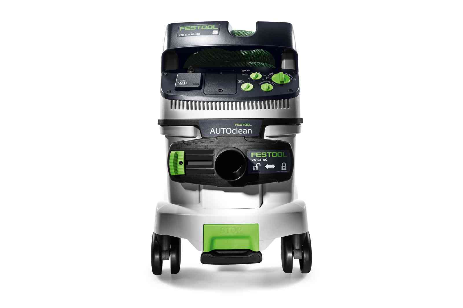 CTM 36L M Class Autoclean Dust Extractor + Cleaning Kit CTM 36 E AC-HD FS 575849 By Festool