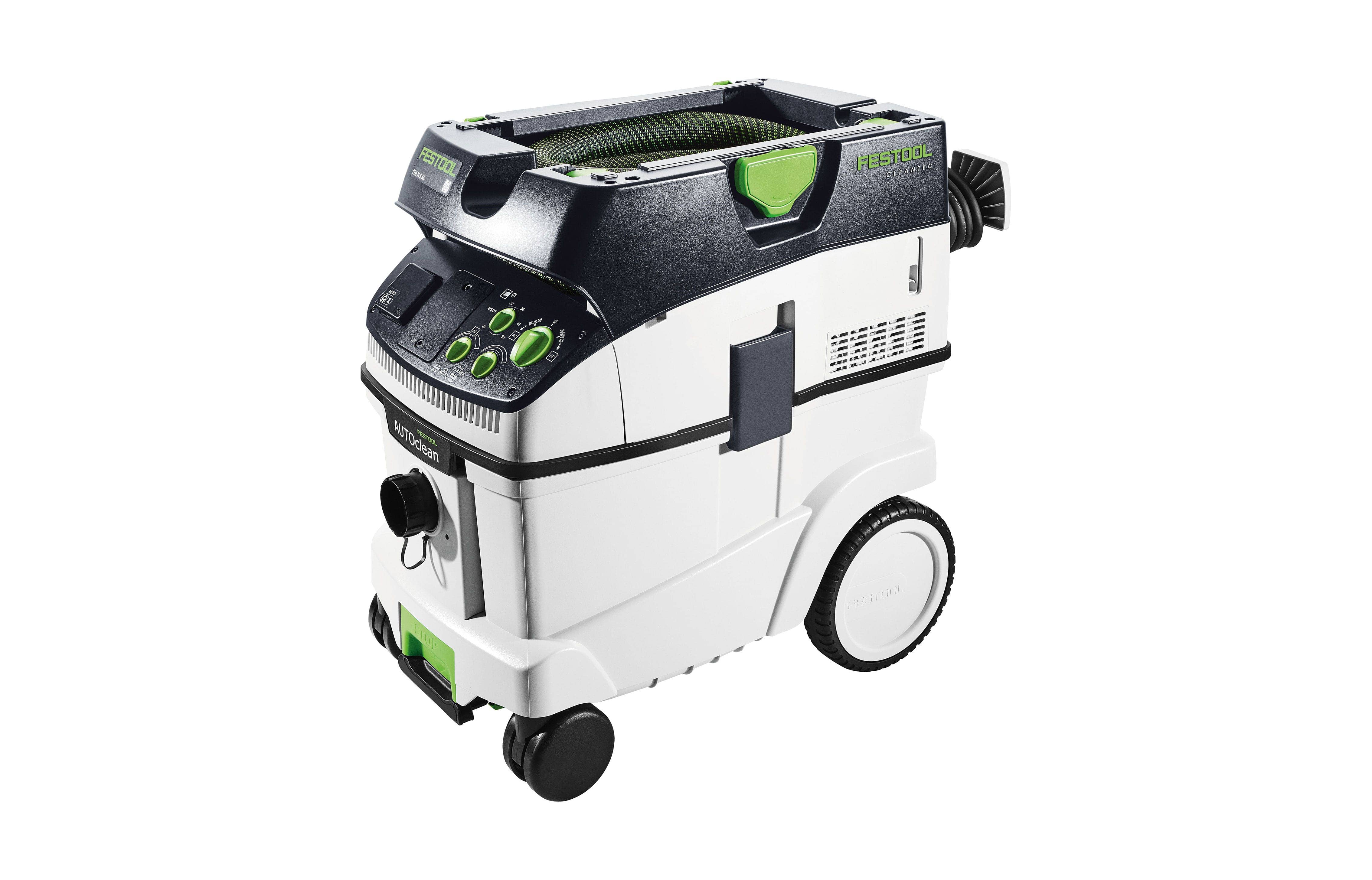 CTM 36L M Class Autoclean Dust Extractor + Cleaning Kit CTM 36 E AC-HD FS 575849 By Festool