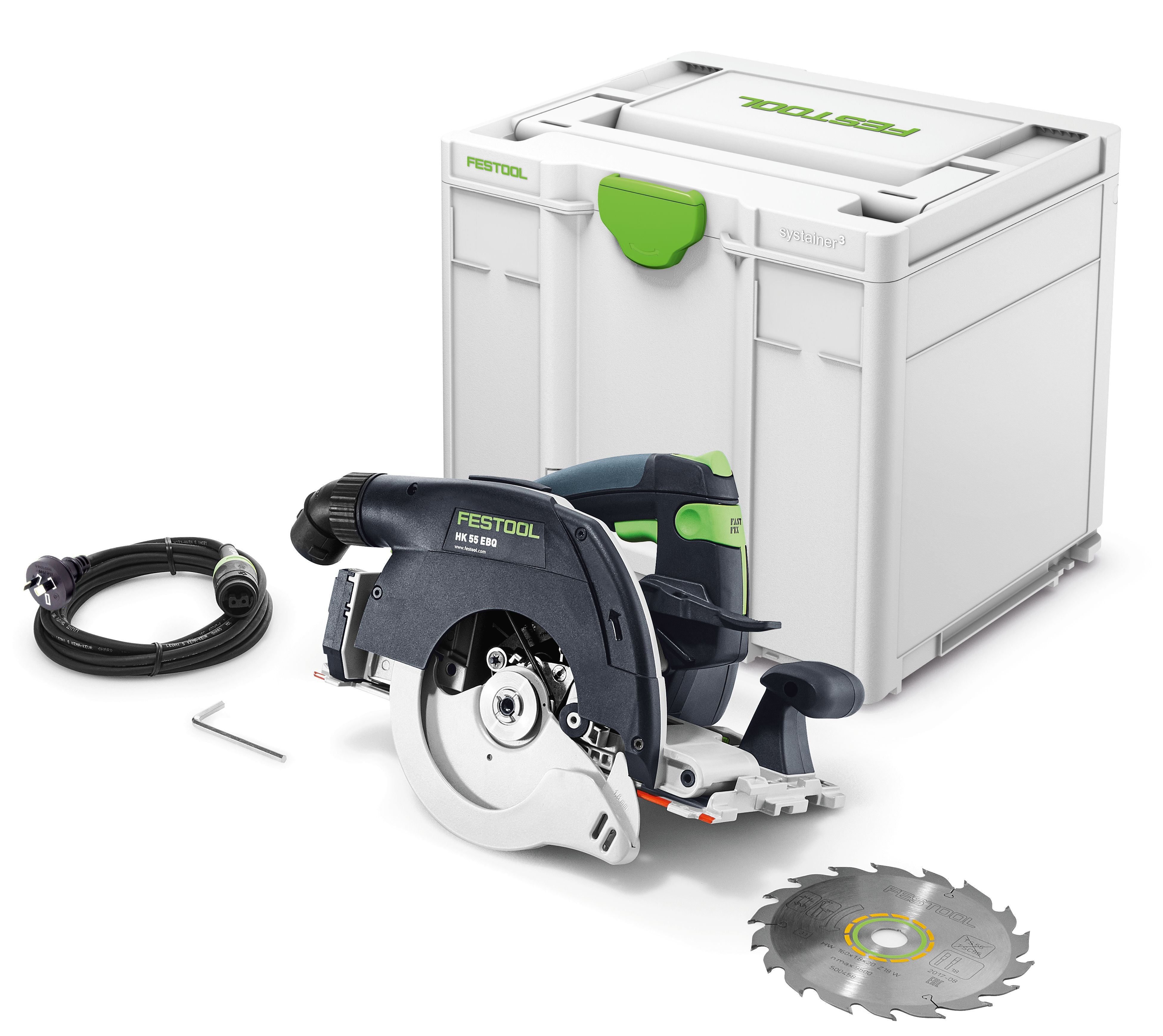 HK 55 160m Circular Saw in Systainer 576122 by Festool