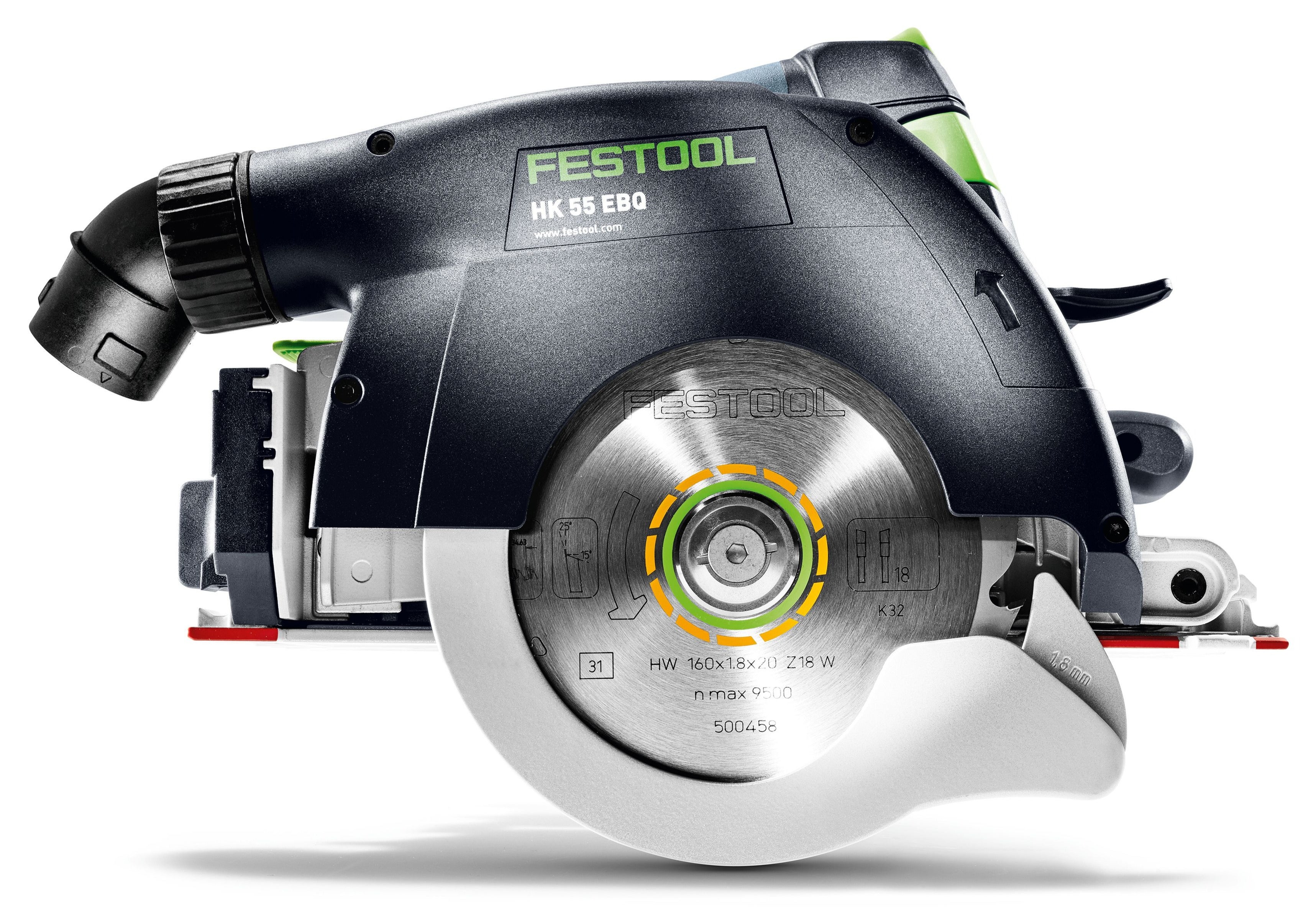 HK 55 160m Circular Saw in Systainer 576122 by Festool