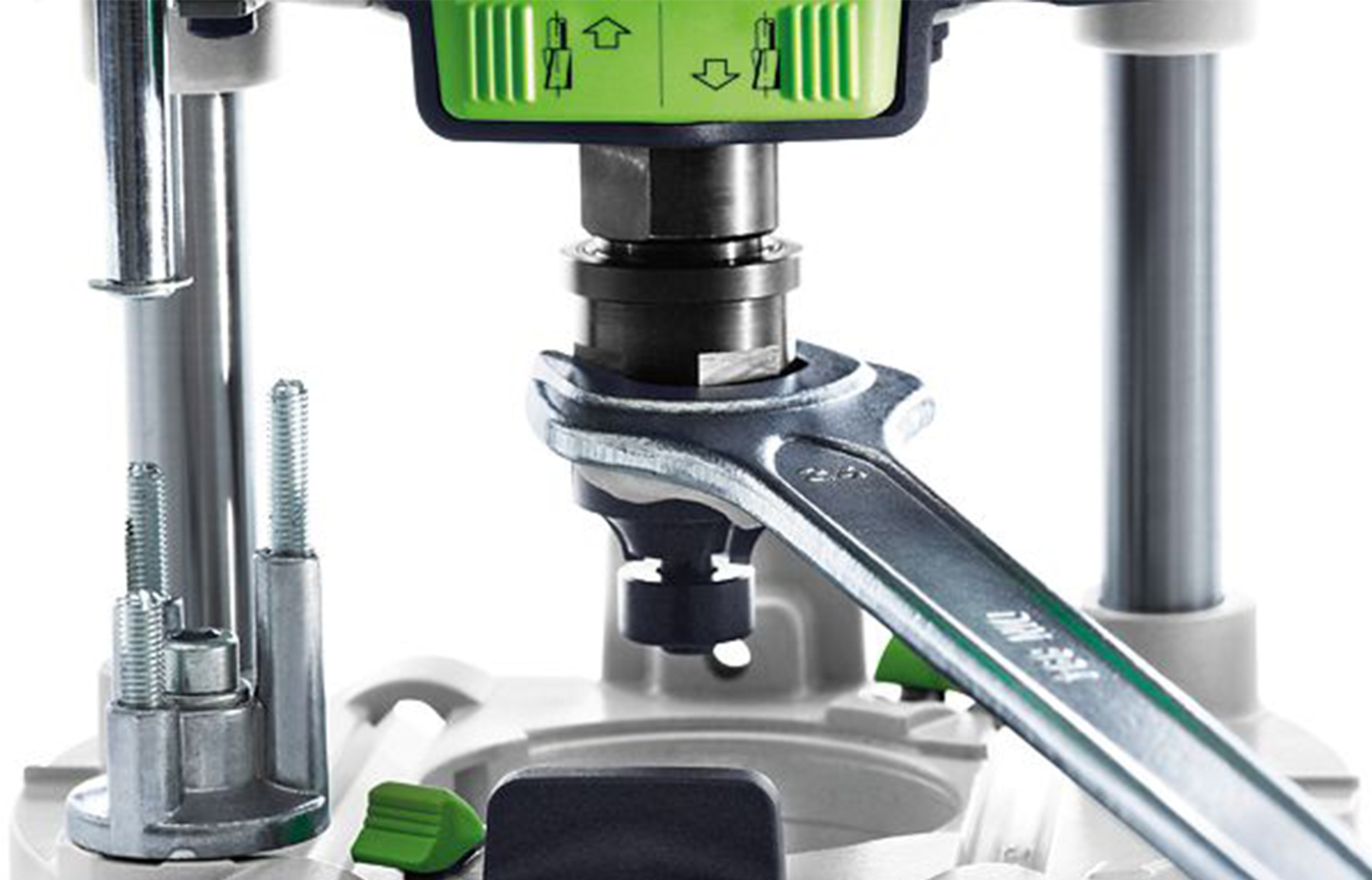 Festool OF 2200 EB-Plus 2200W 80mm Plunge Router in Systainer – 576217