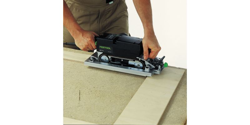 BS 75mm Belt Sander in Systainer with Sanding Frame Set - 576297 by Festool