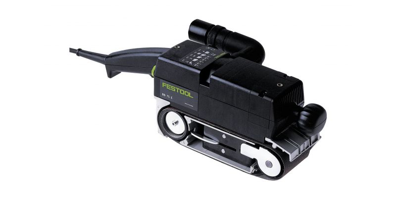 BS 75mm Belt Sander in Systainer with Sanding Frame Set - 576297 by Festool