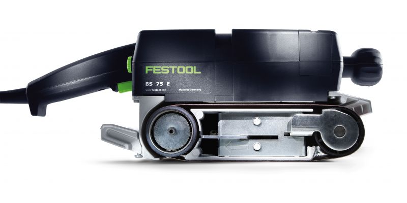 BS 75mm Belt Sander in Systainer with Sanding Frame Set - 576297 by Festool