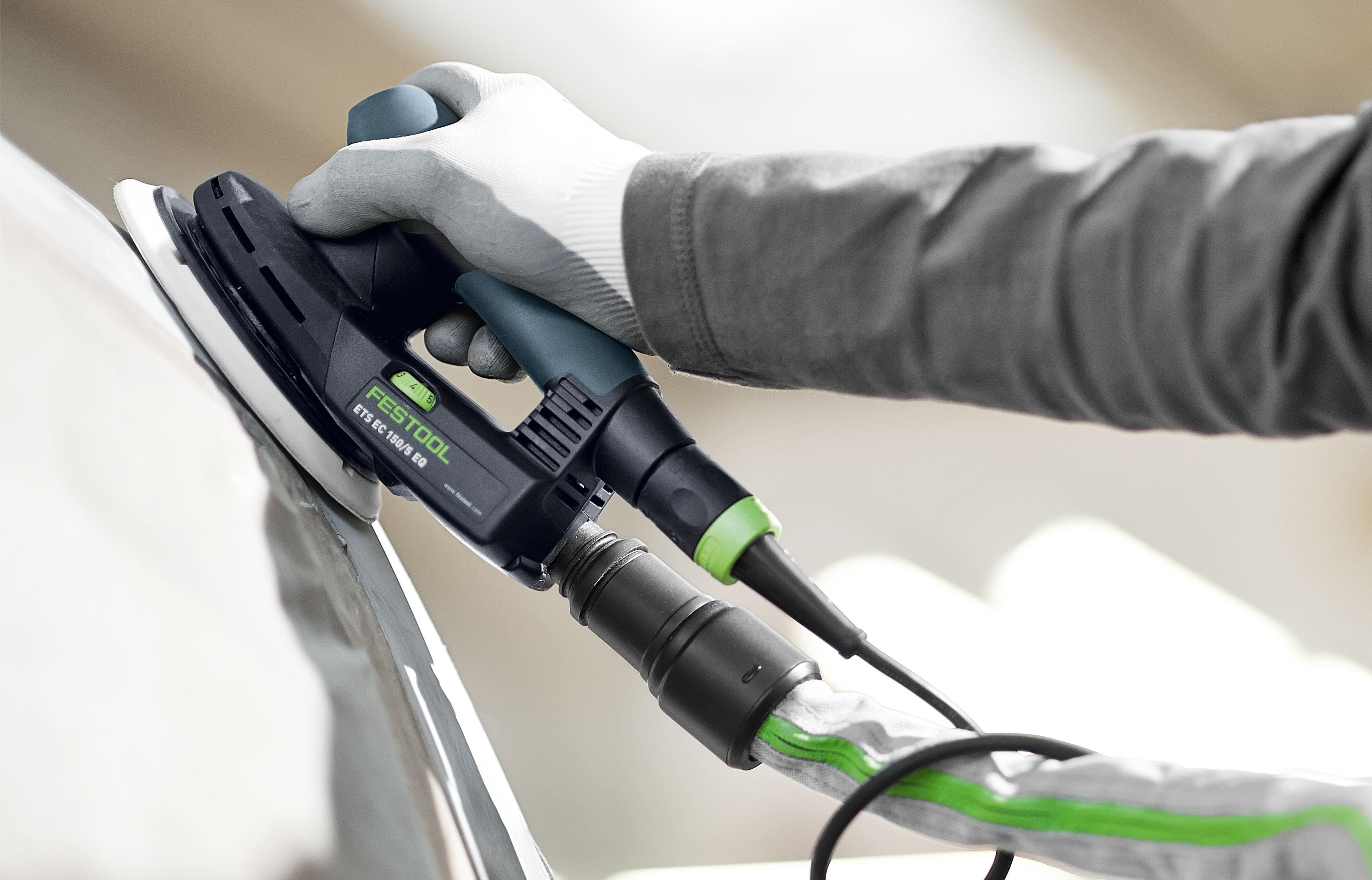 Festool ETS EC 150/3 EQ-Plus 150mm Brushless Random Orbital Sander 3mm in Systainer 576324