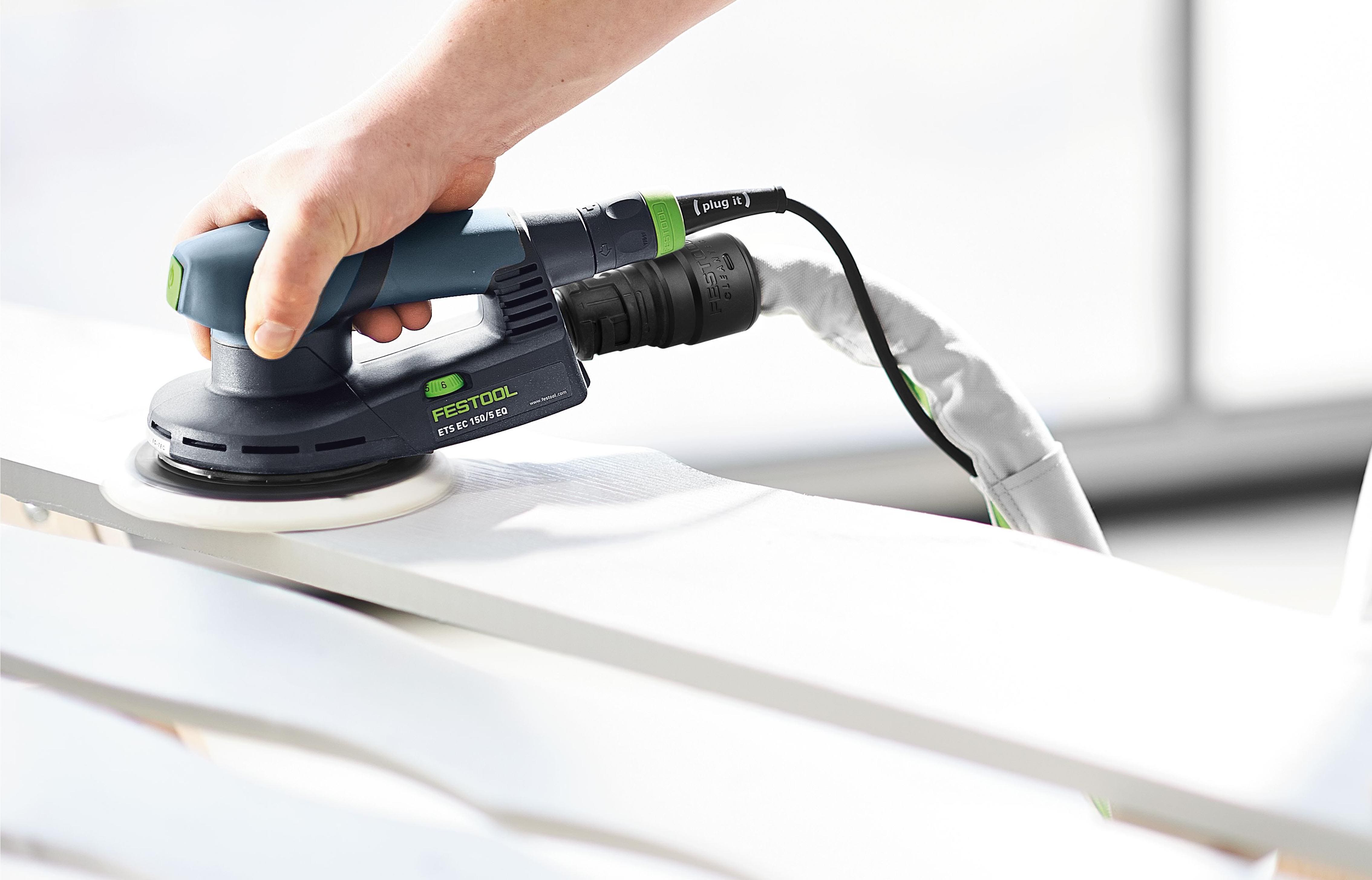 Festool ETS EC 150/3 EQ-Plus 150mm Brushless Random Orbital Sander 3mm in Systainer 576324