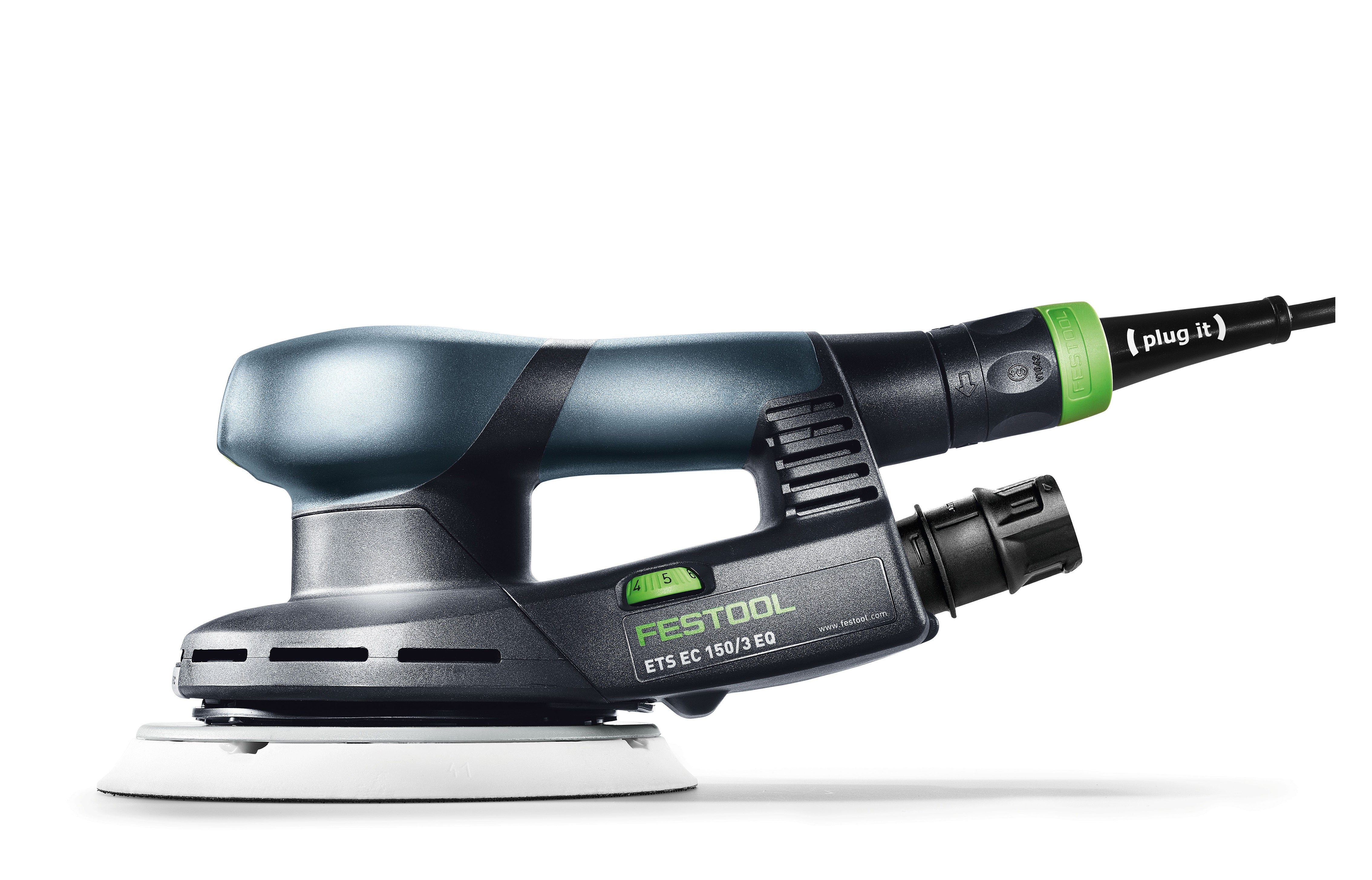 Festool ETS EC 150/3 EQ-Plus 150mm Brushless Random Orbital Sander 3mm in Systainer 576324