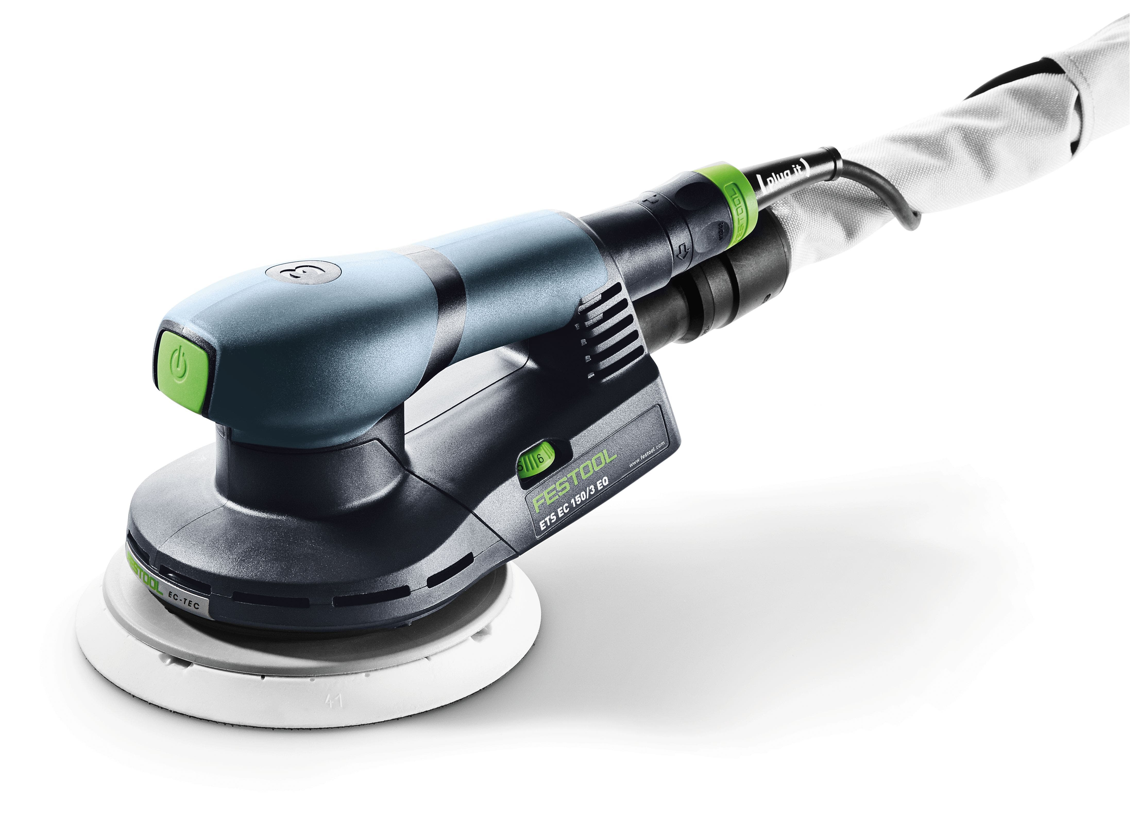 Festool ETS EC 150/3 EQ-Plus 150mm Brushless Random Orbital Sander 3mm in Systainer 576324