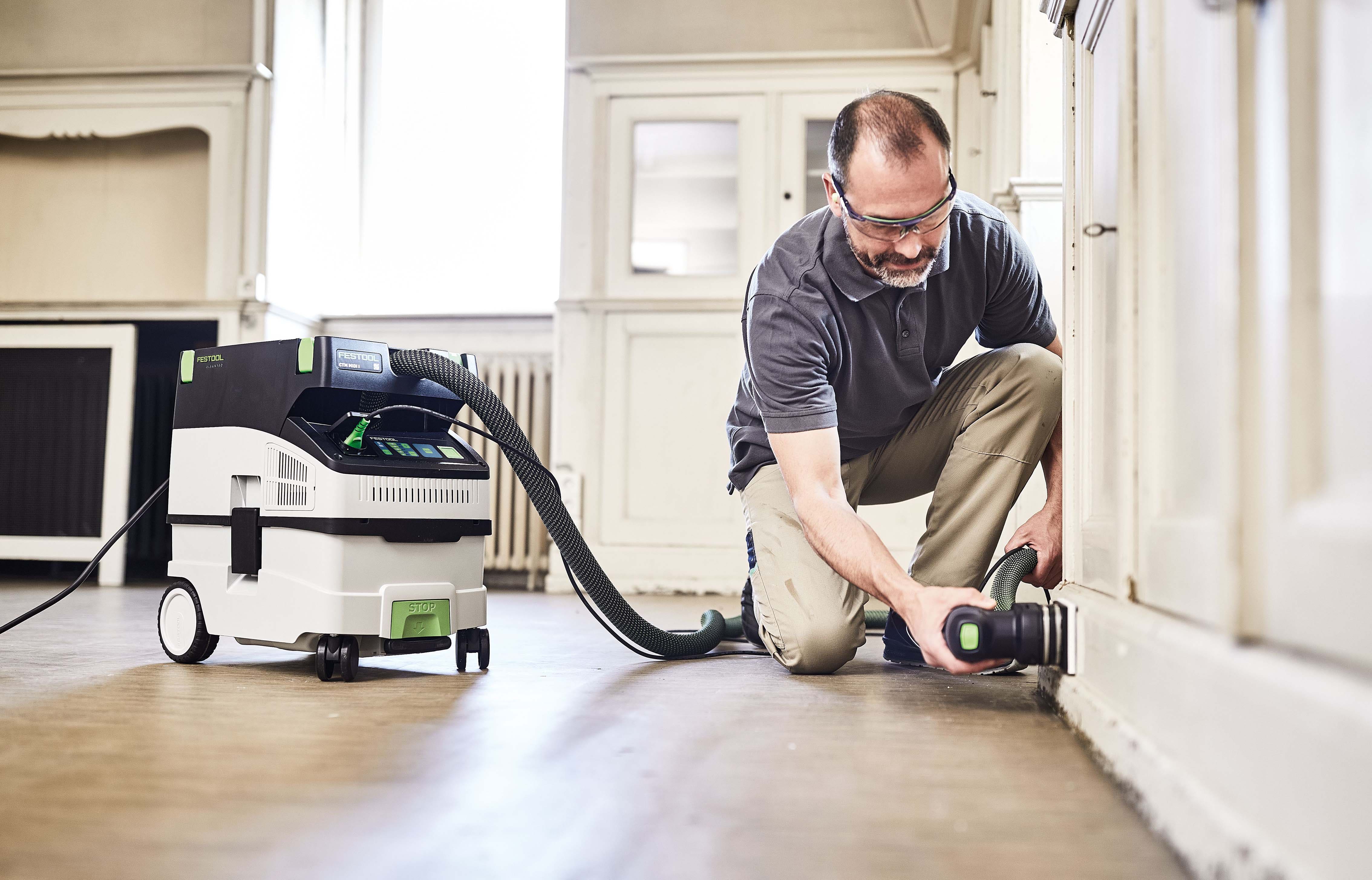 Festool 15L M Class Dust Extractor + Cleaning Kit CT MIDI 576740