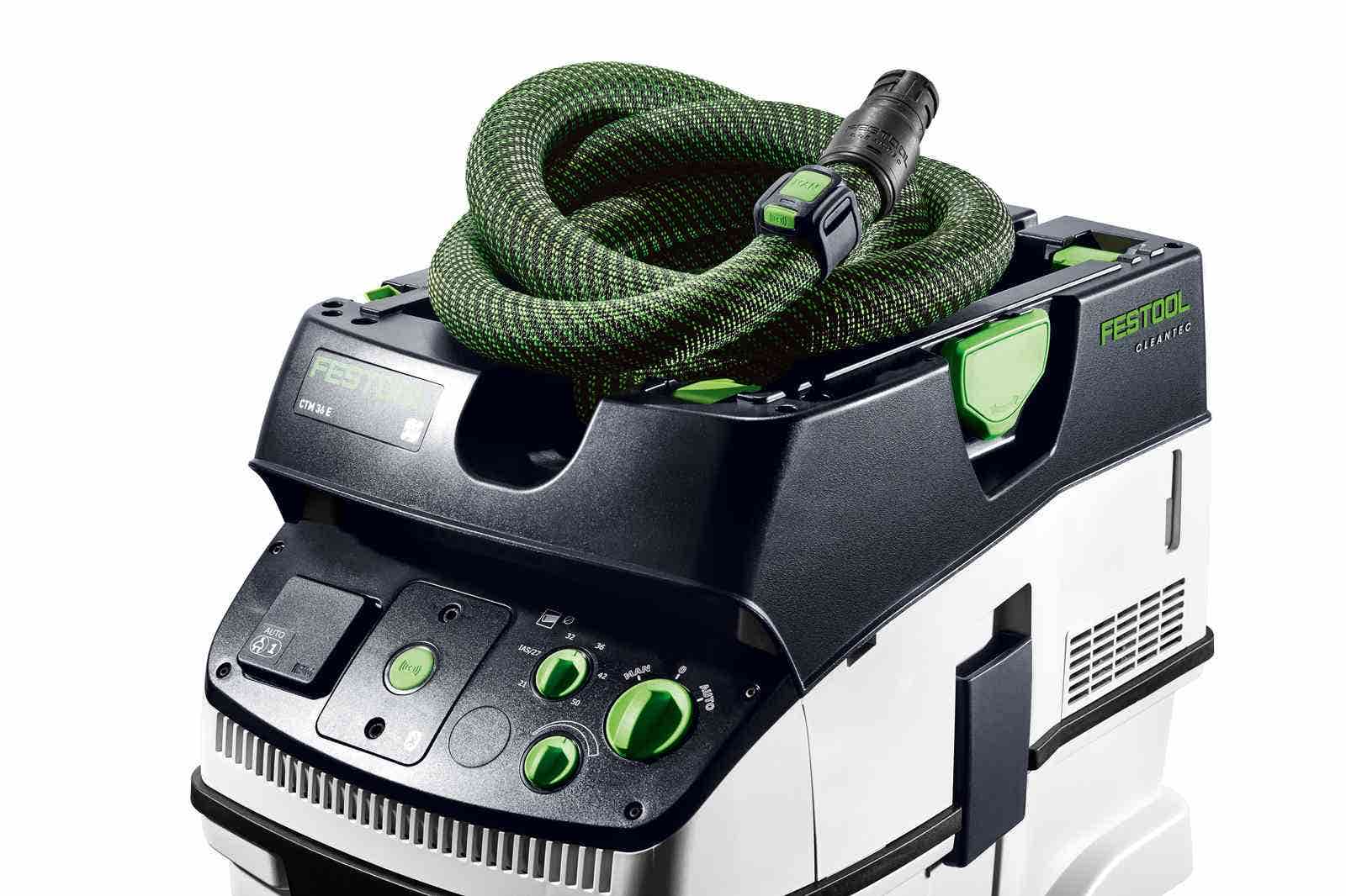 CTM 36L M Class Dust Extractor + Cleaning Kit CTM 36 E 576741 By Festool