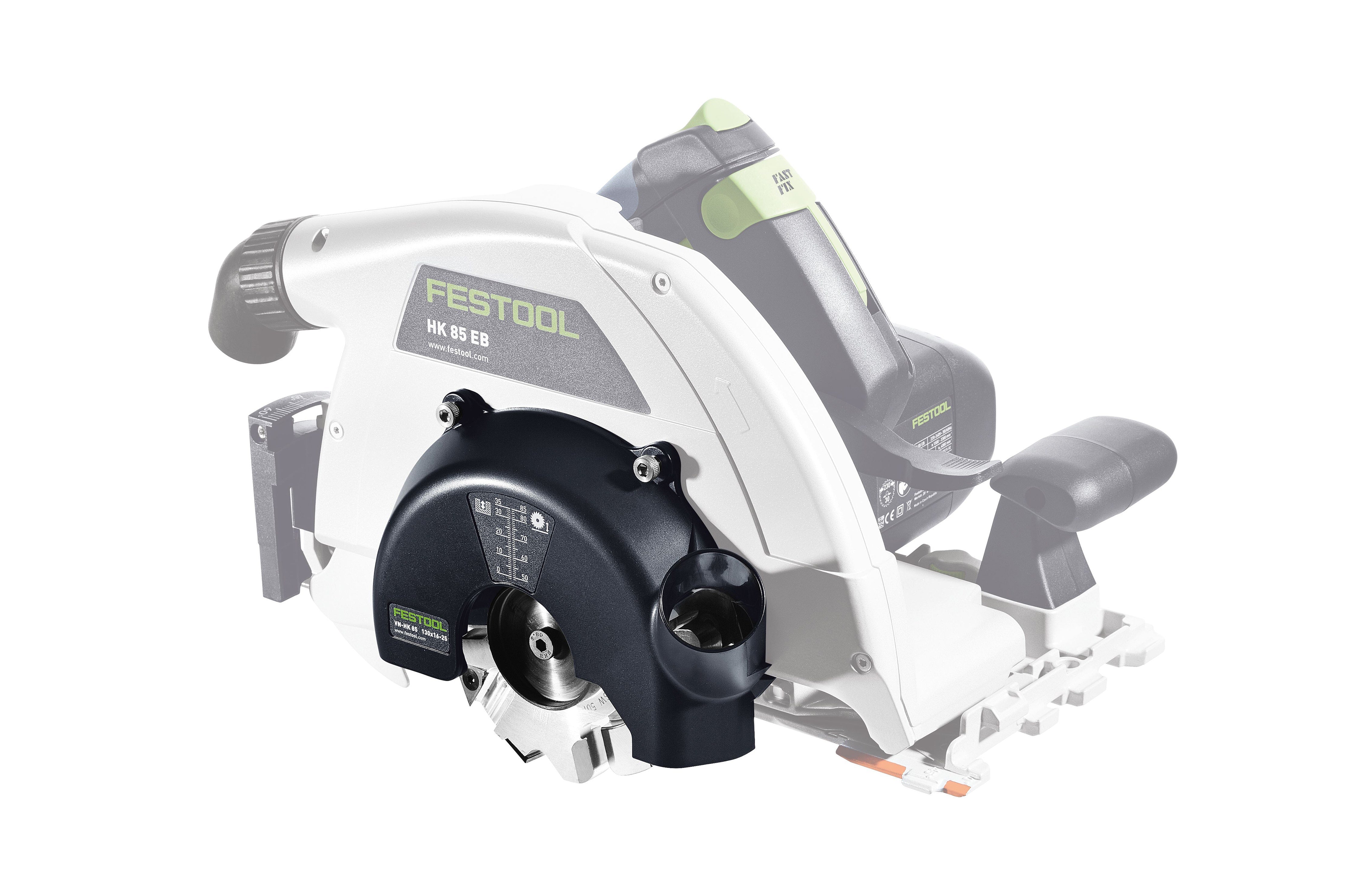 Groove Cutter Attachment for HK85 Saw in Systainer VN-HK85 130X16-25 (576803) by Festool