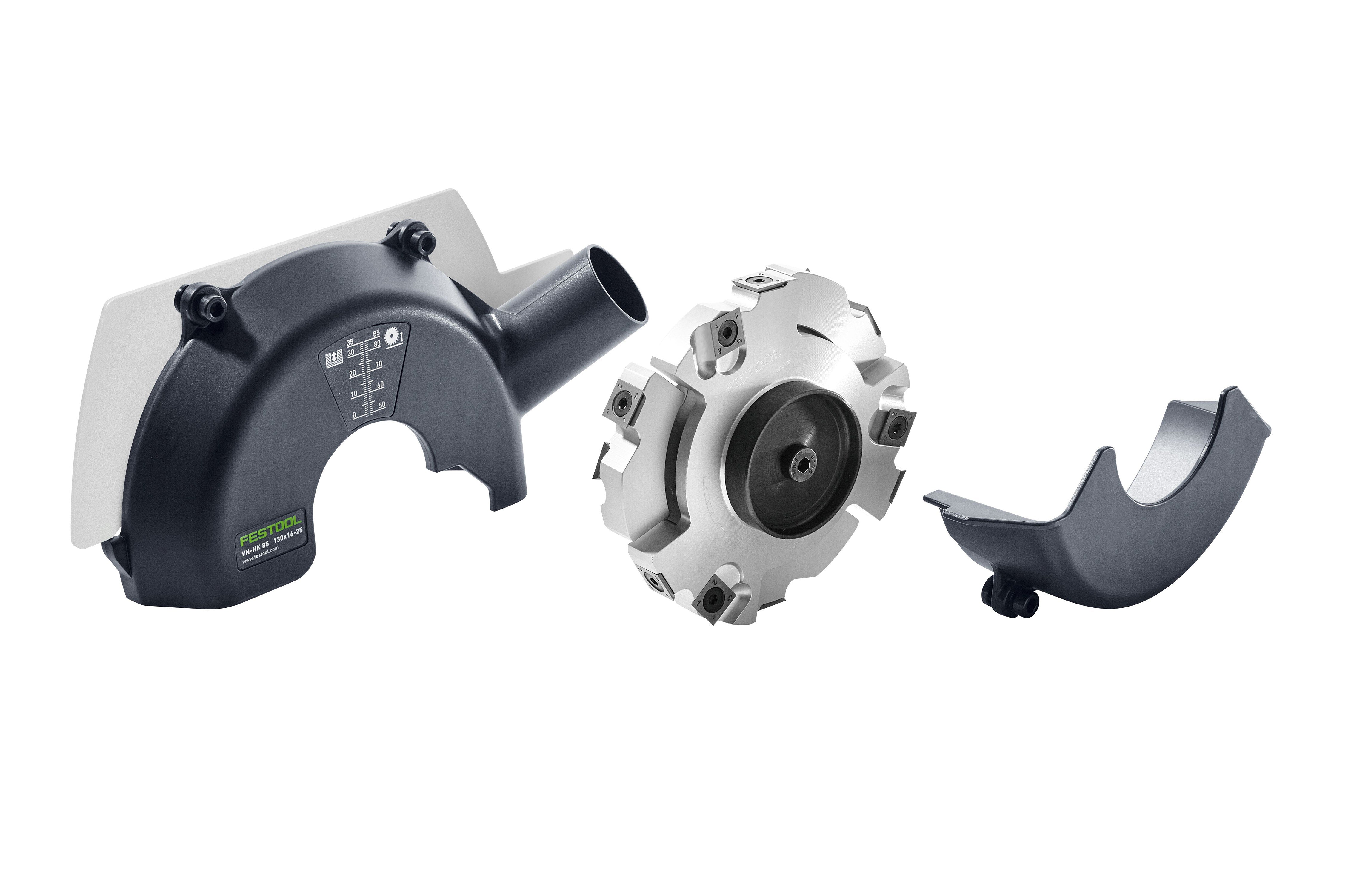 Groove Cutter Attachment for HK85 Saw in Systainer VN-HK85 130X16-25 (576803) by Festool