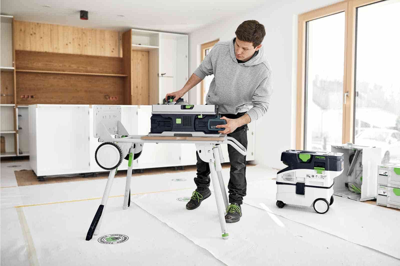 Festool CSC SYS 50 18V Cordless 168mm Systainer Saw Basic 576820